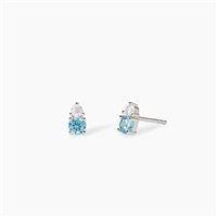 Orecchini Mabina Donna in Argento Zircone 563882 - 563882